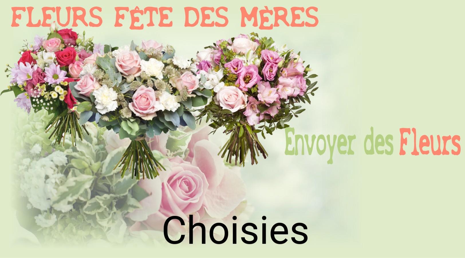 Bouquet de Fête des Mères livré à Choisies